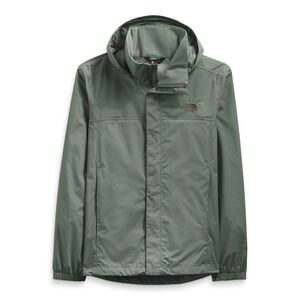 The North Face Men's Resolve Waterproof Jacket, Thyme Green, Large NEW
